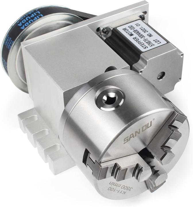 Image du produit Rattmmotor Kit 4e axe K11-100mm pour CNC