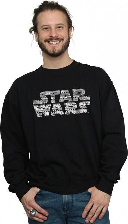 Immagine prodotto Star Wars Aztec Logo Mono Felpa Uomo (XL)