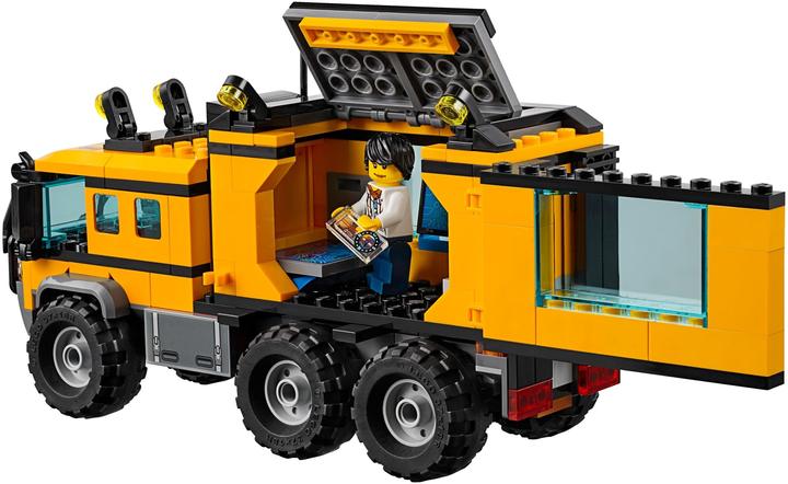 Immagine prodotto LEGO Laboratorio Mobile Jungle (60160, LEGO City)