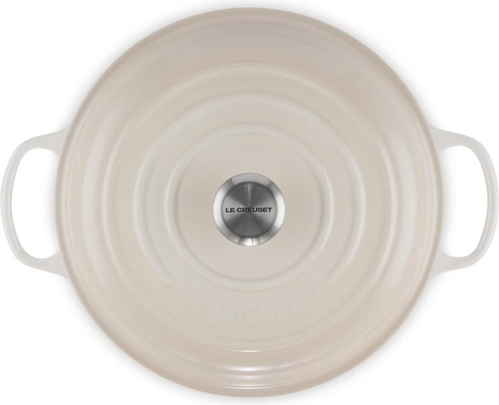 Immagine prodotto Le Creuset Gourmet Professional Pot Signature Ø 30cm, rotondo (30 cm, Pirofila + casseruola, Ghisa)