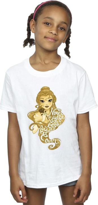 Immagine prodotto Disney Beauty And The Beast Never Judge Maglietta Ragazze (128)