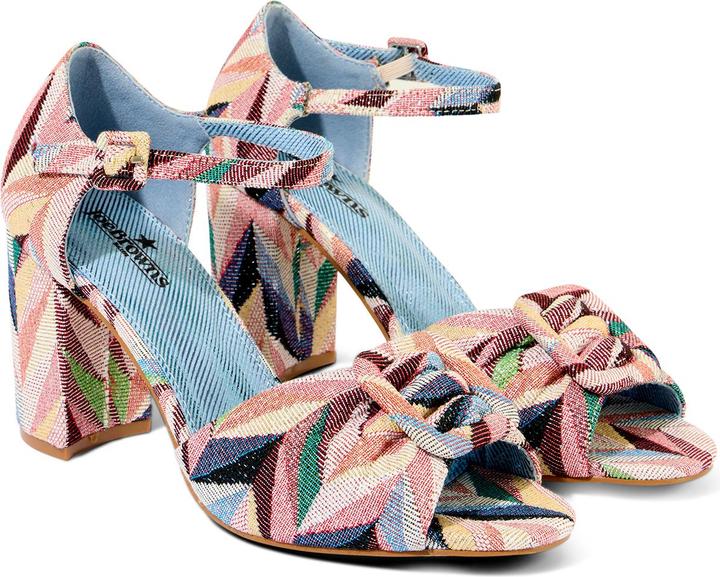 Produktbild Joe Browns Metallic Jacquard Chunky Block Heels (38)