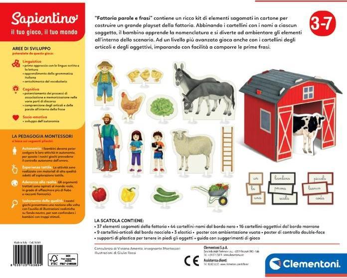 Actual product image Clementoni 16369