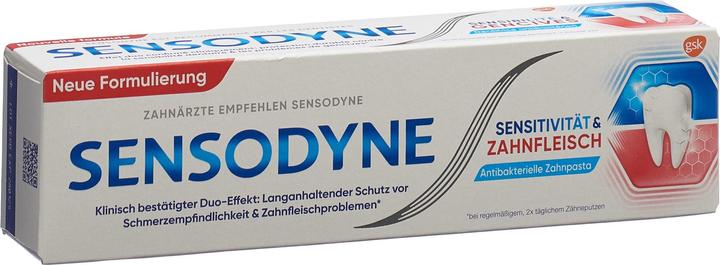 Produktbild Sensodyne Sensitivität und Zahnfleisch (75 ml)