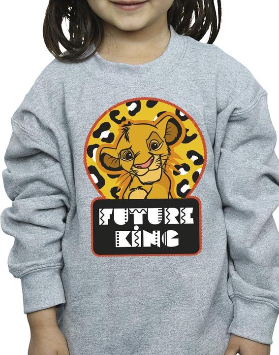 Image du produit Disney - Sweat THE LION KING FUTURE SIMBA - Fille (140, 146)