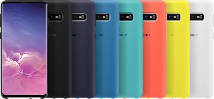 Produktbild Samsung Silicone Cover (Samsung Galaxy S10)