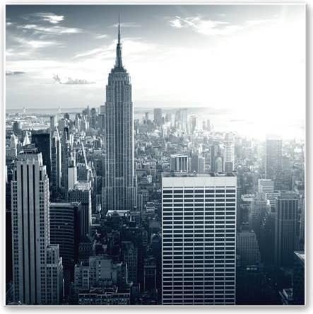 Immagine prodotto Trenddeko L'Empire State Building - piazza (70 x 70 cm)