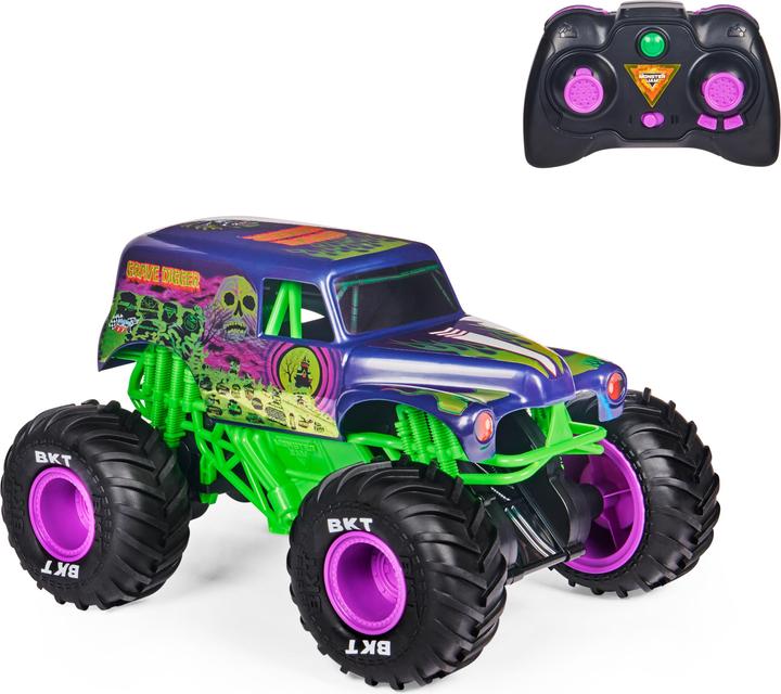 Actual product image Maki Monster Jam - Grave Digger Freestyle Force