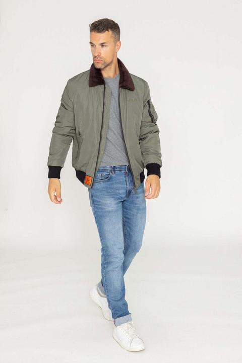 Actual product image Bombers Original jacket bomber curti (S)