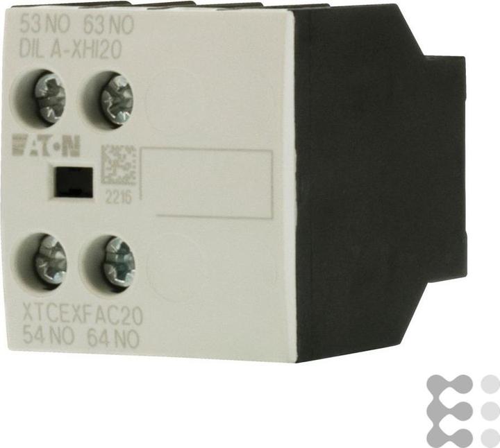 Immagine prodotto Eaton DILA-XHI20 276422 Modulo interruttore ausiliario 2S Struttura