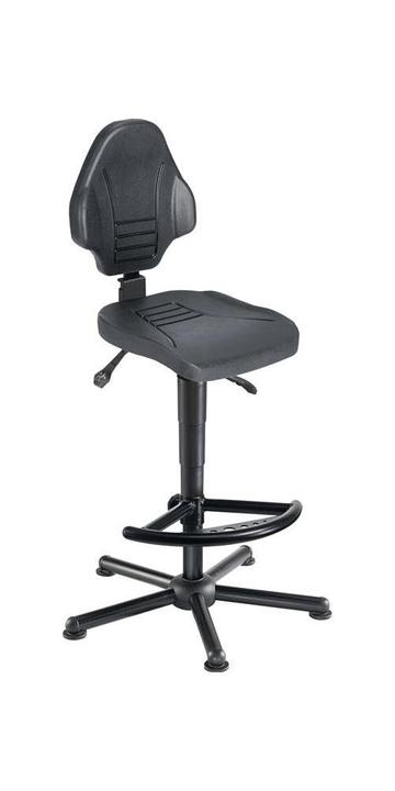 Actual product image kaiserkraft Heavy duty industrial swivel chair