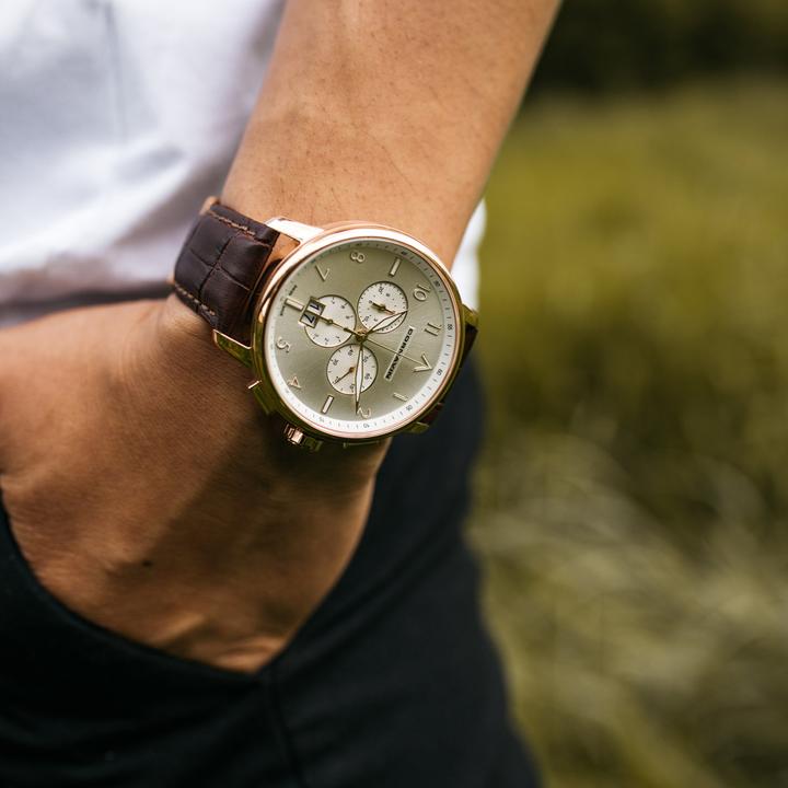 Image du produit Cornavin Big Date (Montre analogique, 48 mm)