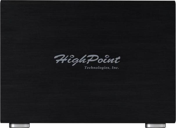 Image du produit HighPoint Contrôleur RAID SSD6540M 4 baies M.2 NVMe RAID