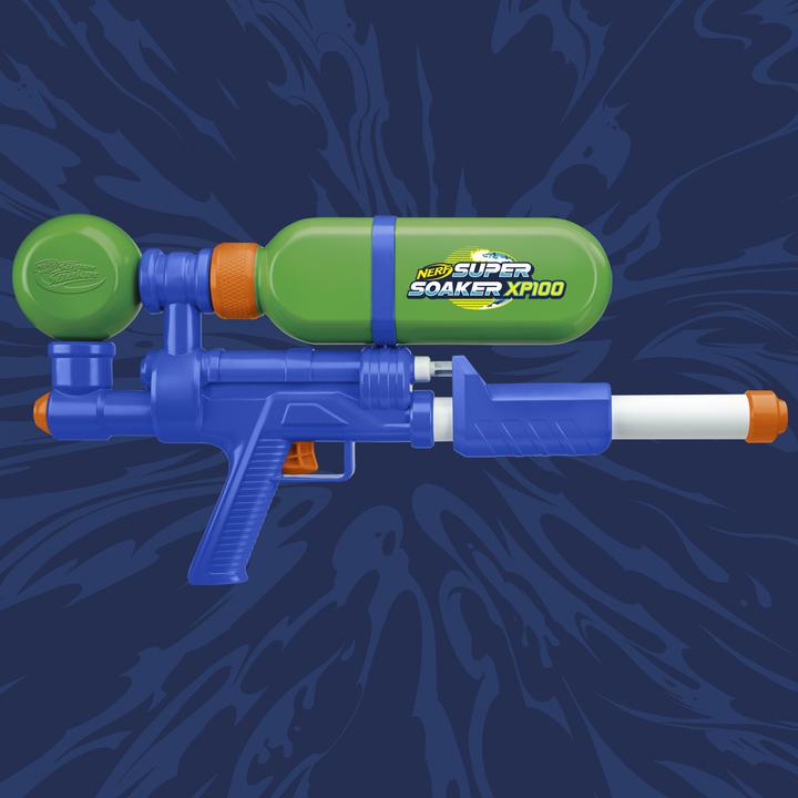 Actual product image Nerf Super Soaker XP100