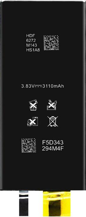Produktbild Clappio 3110mAh Ersatzakku ohne BMS