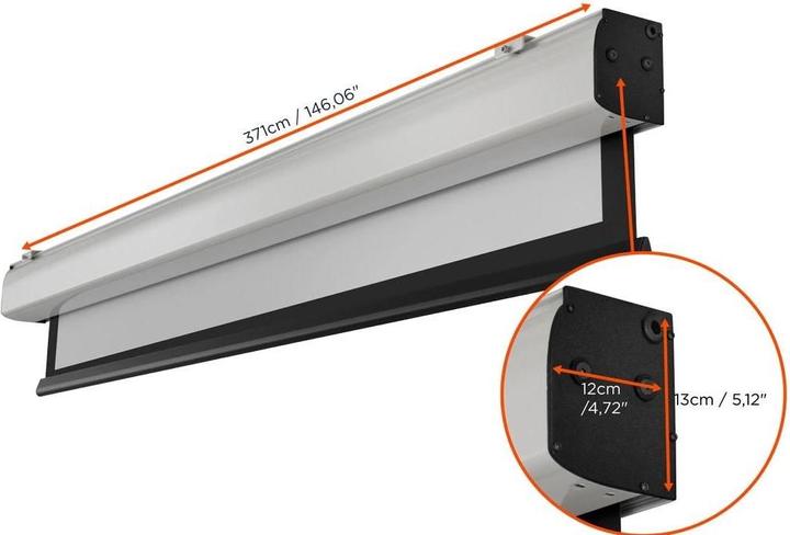 Actual product image Celexon Motor Expert XL (172", 4:3)