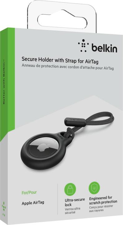 Produktbild Belkin AirTag Anhänger mit Schlaufe