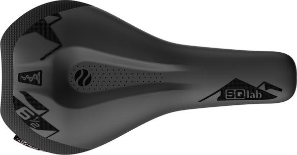 Actual product image Sqlab Saddle 6 1/2 Ergowave OX