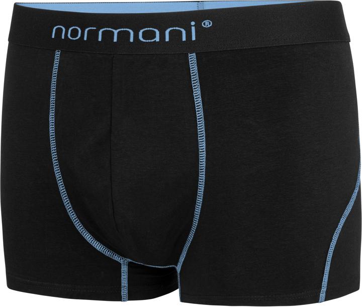 Image du produit Normani 6 weiche Boxershorts aus Baumwolle (XL, paquet de 6)