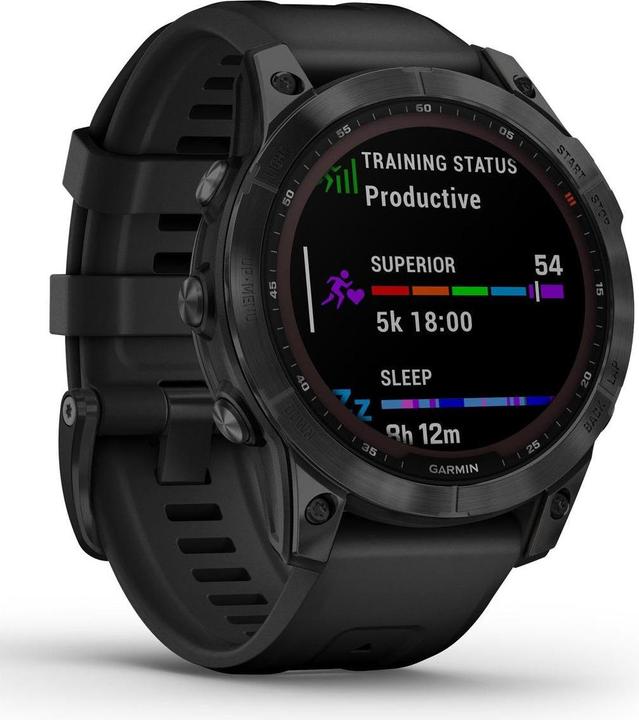 Actual product image Garmin fenix 7 Sapphire Solar (47 mm)