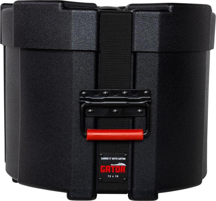 Actual product image Gator GPC1310 Grooves Roto Tom Case 13"x10" (Drum)