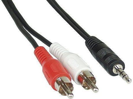 Image du produit InLine Câble Cinch/jack (10 m, RCA, Jack 3,5 mm (AUX))
