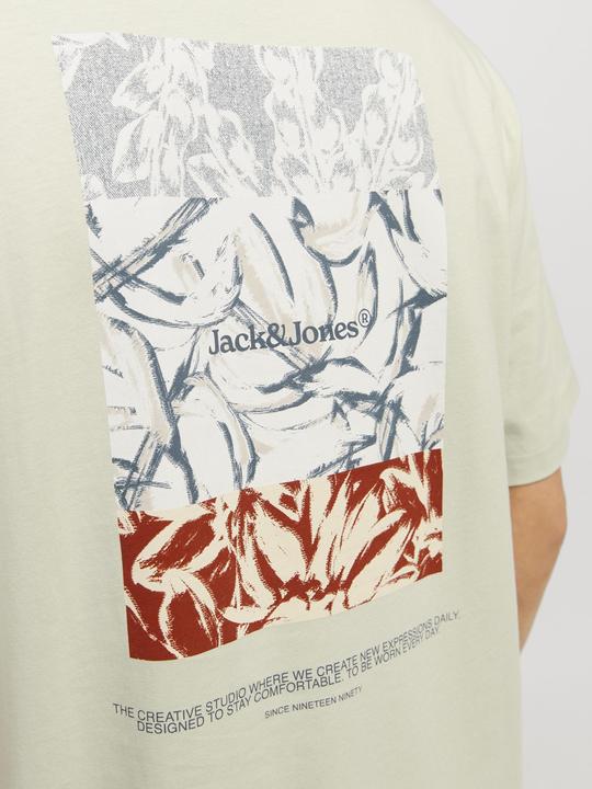 Produktbild Jack & Jones Rückenprint Rundhalsausschnitt T-shirt T-shirt (XXL)
