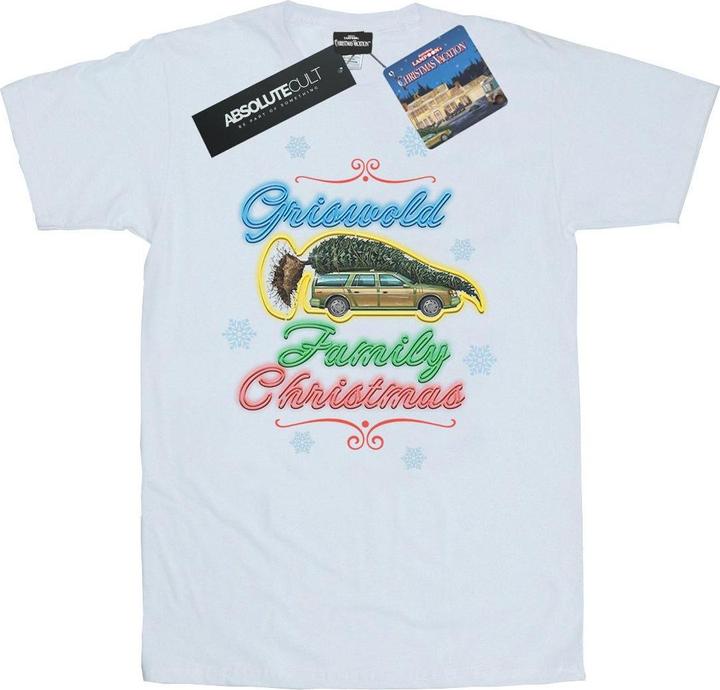 Produktbild National Lampoon´s Vacation National Lampoon's Christmas Vacation Griswold Family TShirt (S)