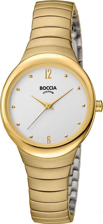 Actual product image Boccia 3307-02 Ladies Titanium Watch 29mm 3ATM (Analogue wristwatch, 29 mm)