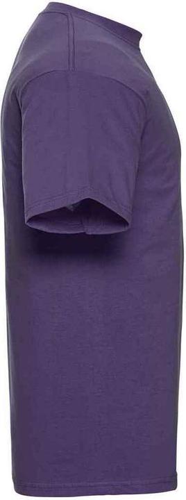 Actual product image Russell Mens Classic Ringspun Cotton T-Shirt (M)