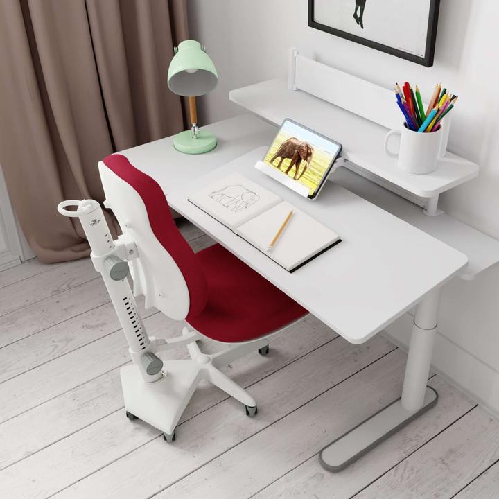 Immagine prodotto Lifetime Kidsrooms Sedia da ufficio modello Ergo rosso scuro