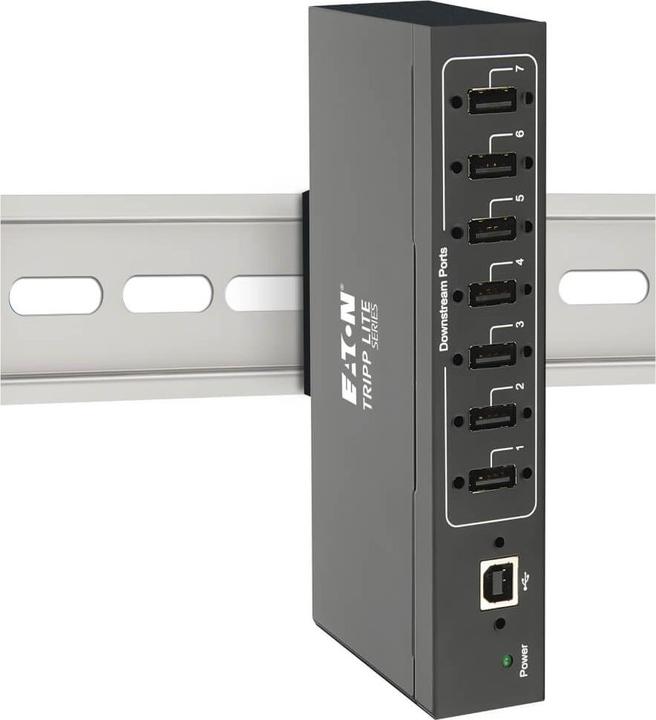 Produktbild Eaton Tripp Lite Series U223-007-IND-1 (USB-B, 7 Ports)
