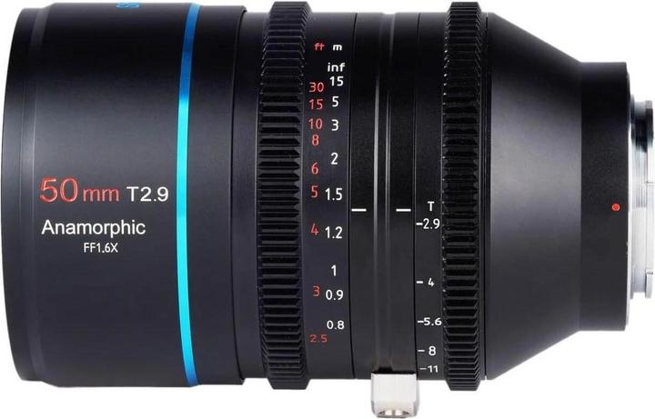 Actual product image Sirui Venus 50mm f/2.9 1.6x, L mount (L-Mount, full size)
