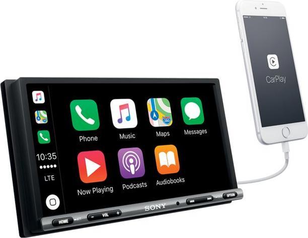 Produktbild Sony XAV-AX3005DB (Android Auto, Apple Carplay)