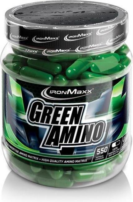 IronMaxx Green Amino (550 Stück, Kapseln, 374 g)