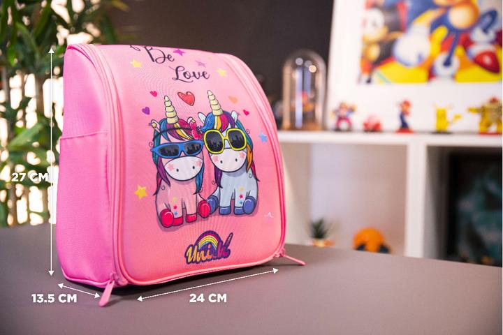Actual product image Konix Mythics Unicorn BE LOVE - Backpack (Switch Lite, Switch OLED)