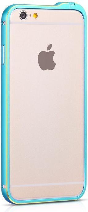 Produktbild Hoco Apple iPhone 6 / 6s Blade Series Fedora Metal Bumper (Apple iPhone 6, Apple iPhone 6s)