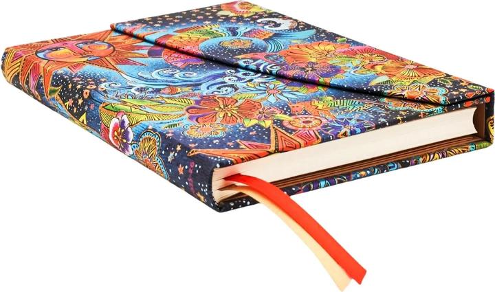 Immagine prodotto Paperblanks Wochenagenda Midi himml. Magie Juli 25-Dez 26, horizontal (13 x 18 cm, Tedesco)