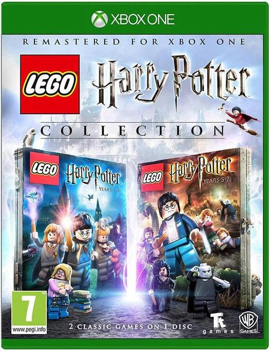 WB Warner Bros LEGO Harry Potter Years 1-7 Collection Standard Englisch Xbox One (Xbox One S, EN)