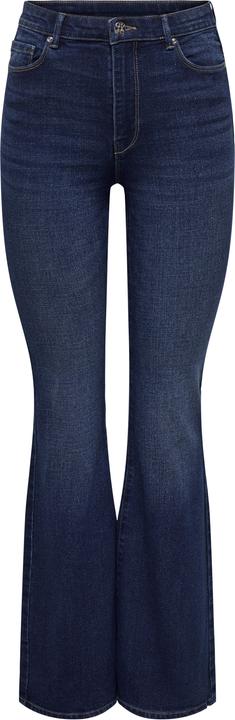 Immagine prodotto Only ONLHENNI Hohe Taille Ausgestellt Jeans Schlaghosen-Jeans (30)
