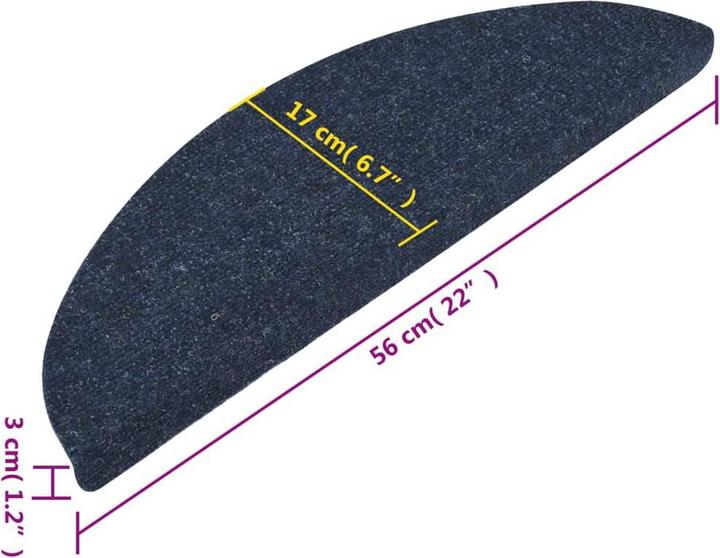 Immagine prodotto VidaXL Waheeda (56 x 17 x 3 cm)