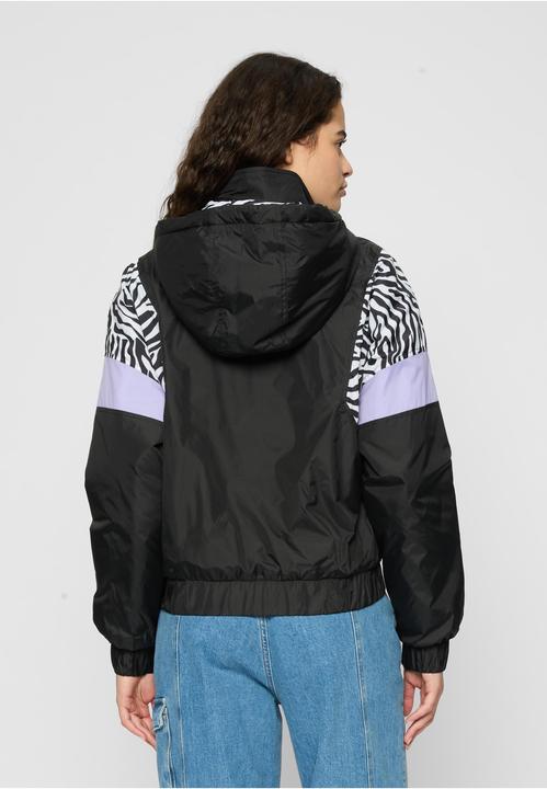 Actual product image Urban Classics Ladies AOP Mixed Pull Over Jacket - 5730 (M)