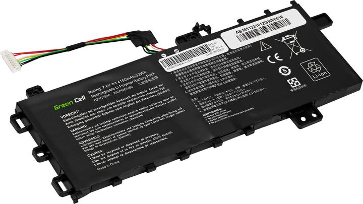 Immagine prodotto GreenCell Batteria per Asus VivoBook 15 A512 A512DA - 4150,Ah (4150 mAh)
