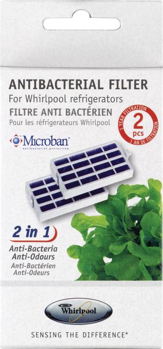 Immagine prodotto Whirlpool 2 filtri aria antibatterici ANT001 / 481248048172