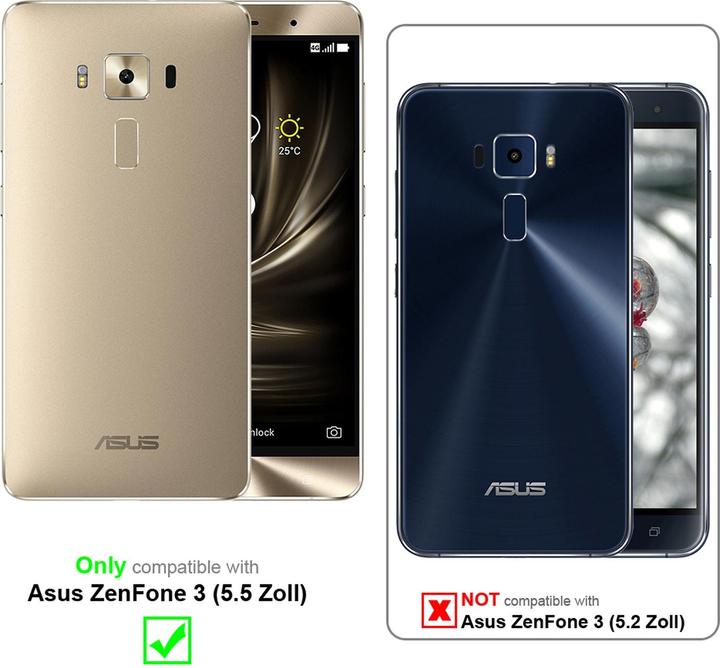 Immagine prodotto Cadorabo Copertina in stile libro di classe (Asus Zenfone 3)