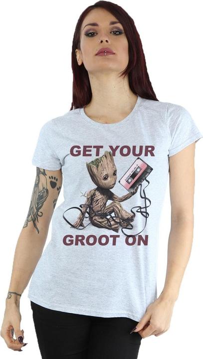 Immagine prodotto Guardians Of The Galaxy Get Your Groot On Maglietta Donna (S)