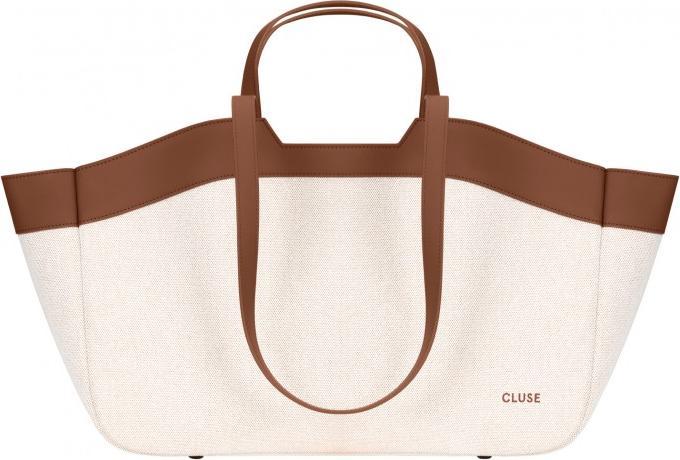 Image du produit Cluse Sac fourre-tout, beige, couleur marron (17 l)