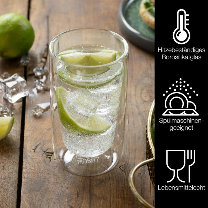 Actual product image Moritz & Moritz Drinking glasses (0.27 l, 2 x)