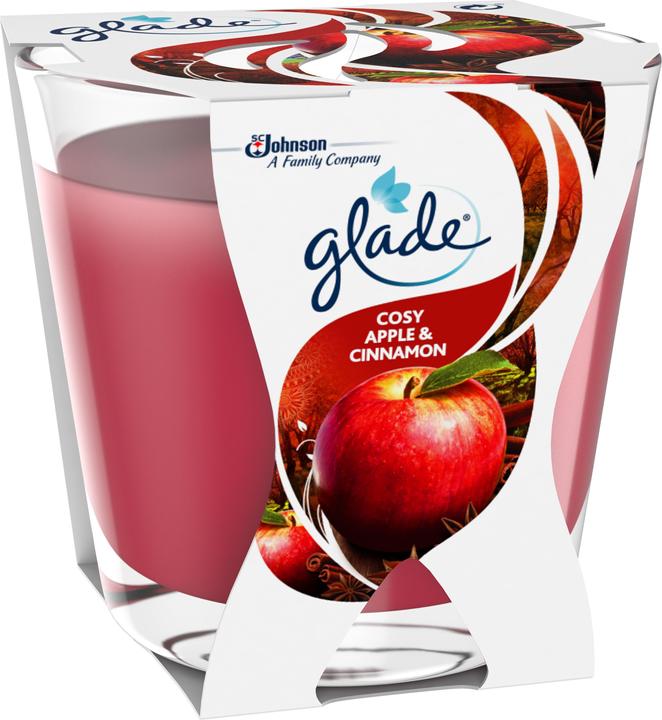 Image du produit Glade Décor Pomme & Cannelle (70 g)