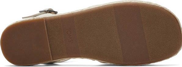 Actual product image Toms W's Abby Slubby Woven/Leather (41)